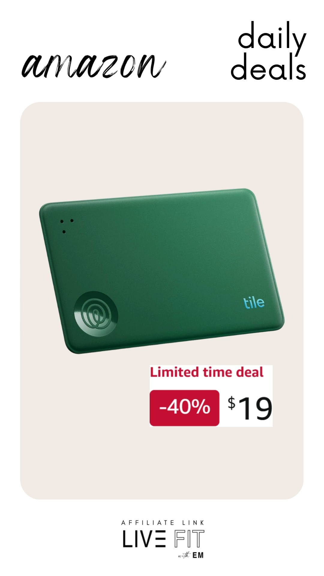 This Tile by Life360 Slim brings cheerful peace of mind and effortless tracking to everyday essentials with smart flair. #TileSlim #Life360 #SmartTracker #DailyEssentials #TechGear #TravelTools #HomeOrganization #LifestyleTech #GadgetGoals #ModernLiving 📱🔑✨
 

 #LTKHome #LTKSaleAlert #LTKTravel