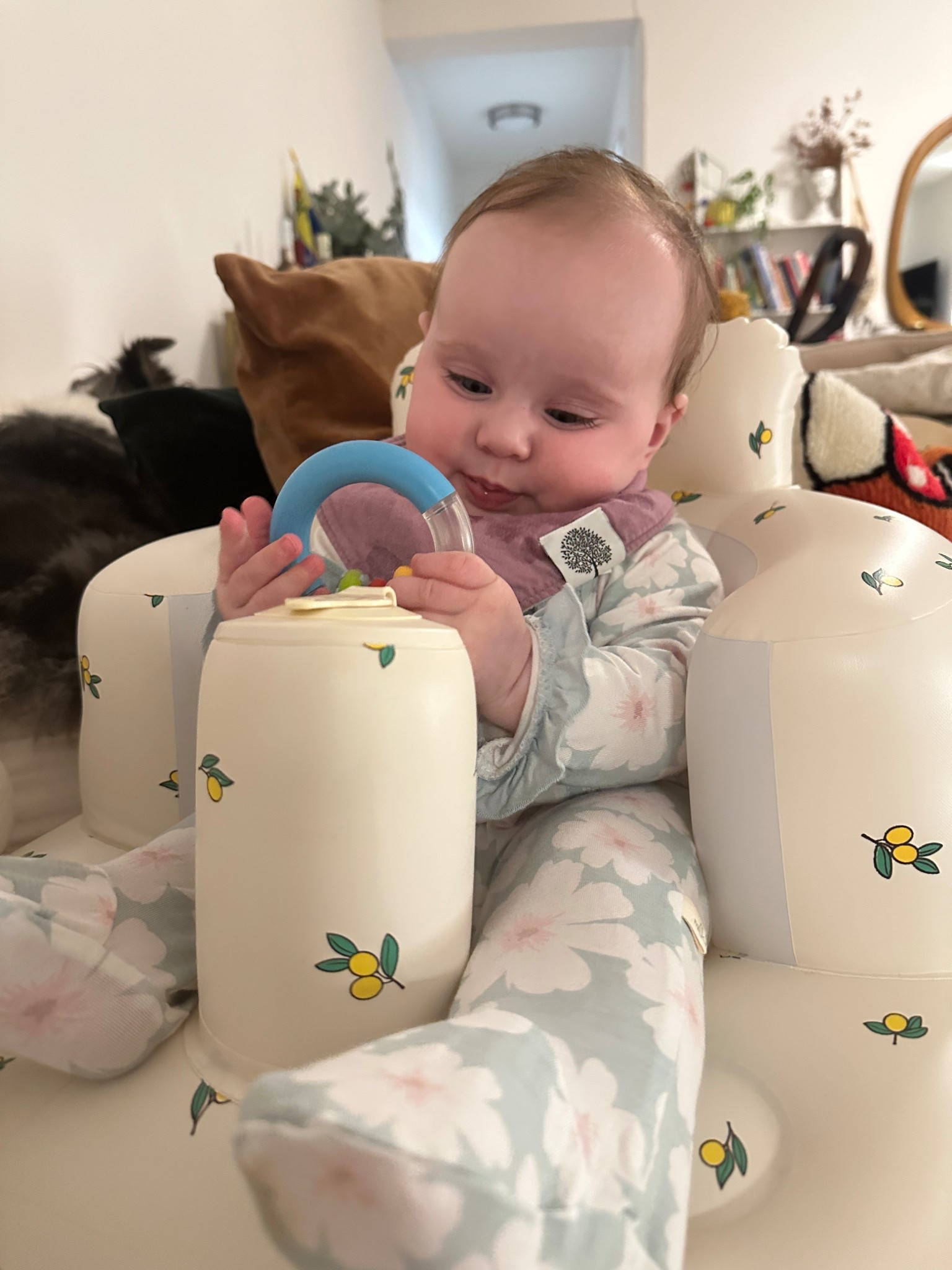 Sillita inflable para bebés de más de 4 meses! 