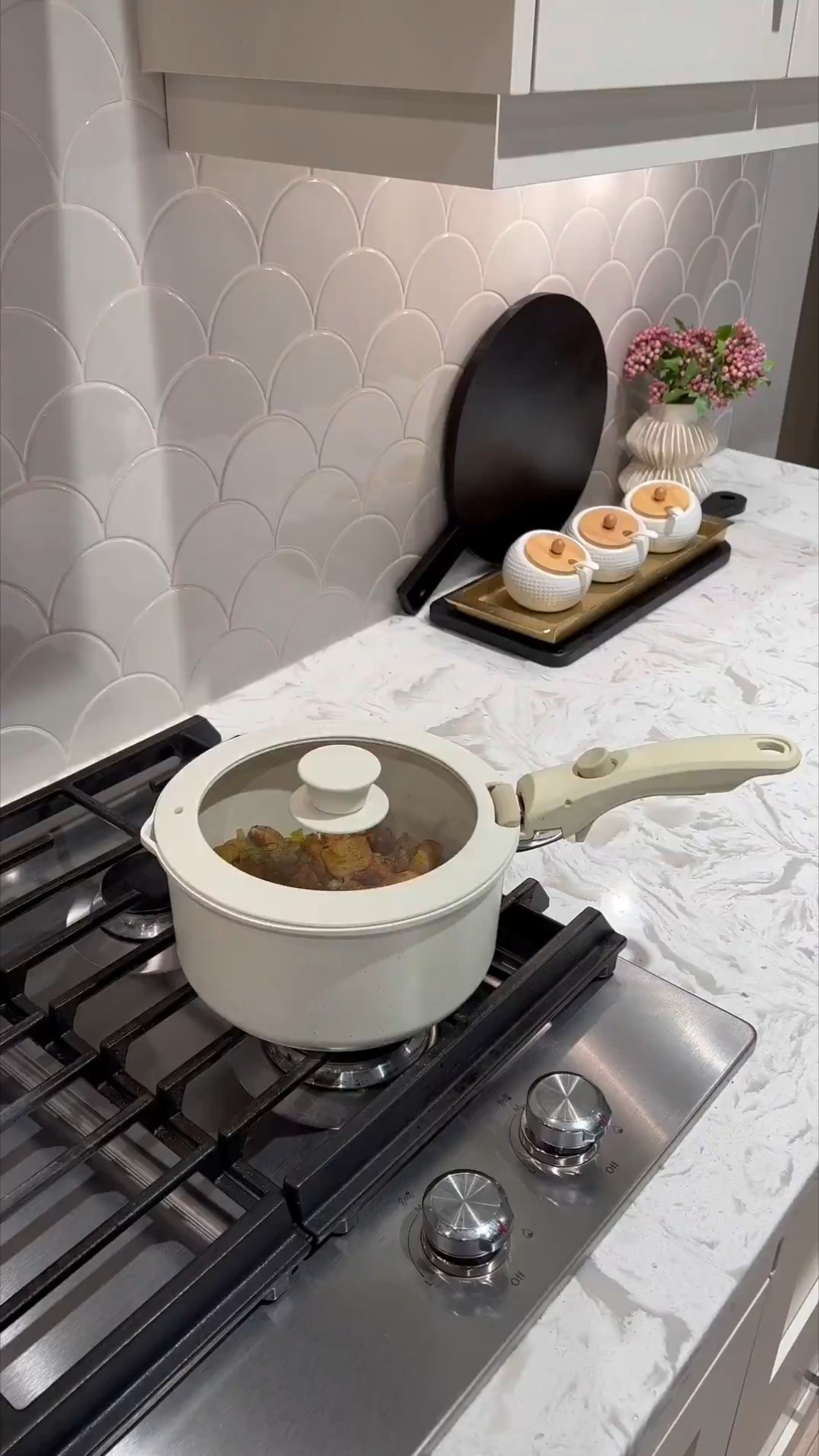 These pots right here are totally game changers! 🚀 Not only are they perfect for saving space but they’re also ideal for leftovers and they’re absolutely STUNNING. 🎊 Honestly, they’re the triple threat you didn’t know you needed. Obsessed doesn’t even cover it! 💖 #KitchenEssentials #MustHave #LTKVideo 

Follow my LTK @decor.snippets on the @shop.LTK app to view this post and get my exclusive app-only content!

#liketkit #LTKStyleTip #LTKHome #LTKSaleAlert
@shop.ltk