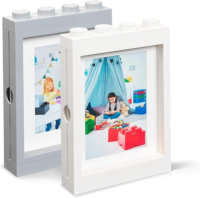 Room Copenhagen LEGO Picture Frame - Stackable, Tabletop or Wall Display Photo Frame, Fits 5 x 7 ... | Amazon (US)