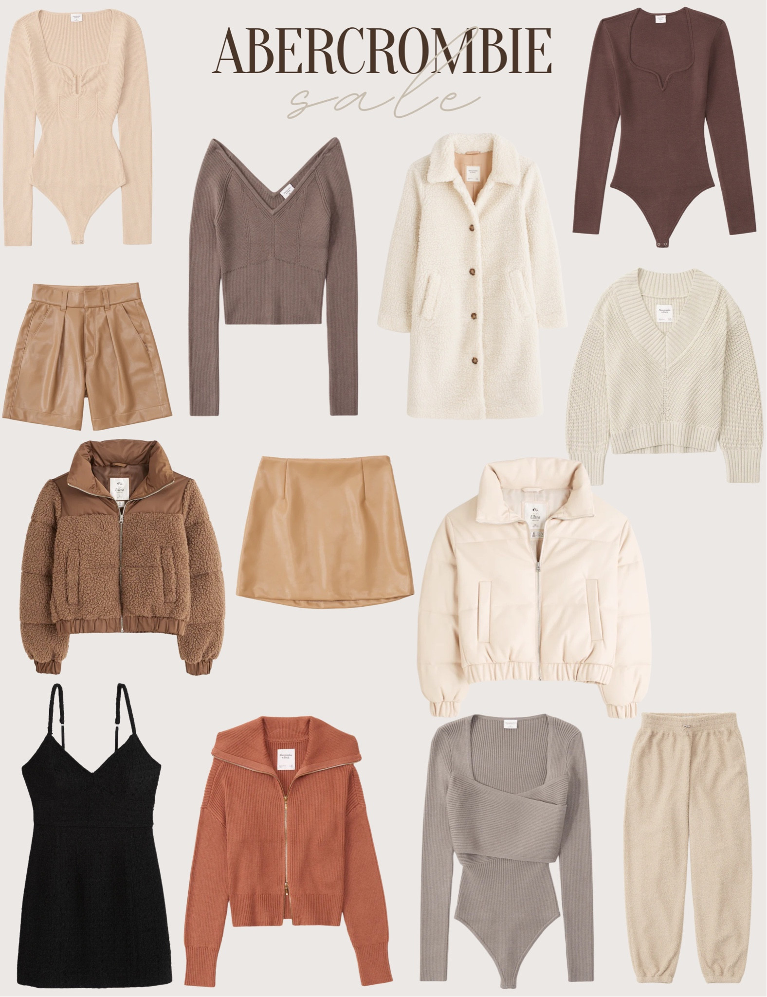 af sale | abercrombie sale | fall sale | winter sale | neutral fashion | affordable fashion | minimalist style | winter ootd | fall ootd | neutrals | neutral wardrobe | minimal wardrobe 

#LTKSale #LTKsalealert #LTKFind