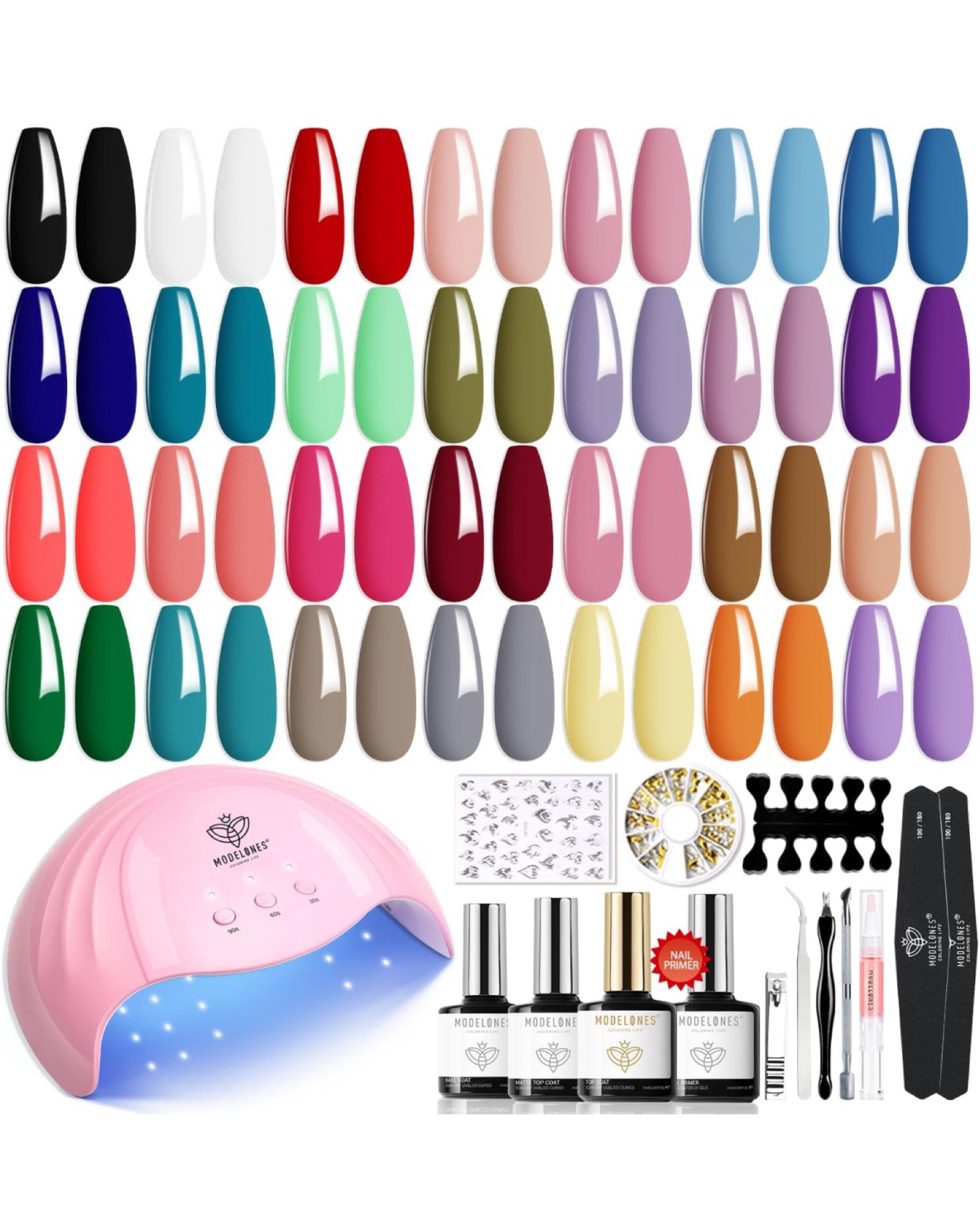 Nail gel kit 

#LTKSaleAlert #LTKStyleTip #LTKBeauty