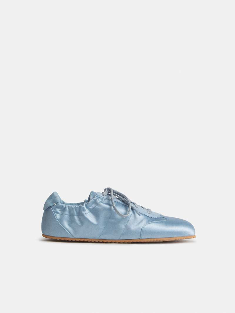 Reformation Terra Scrunch Sneaker Green 8.5 | Reformation (Global)