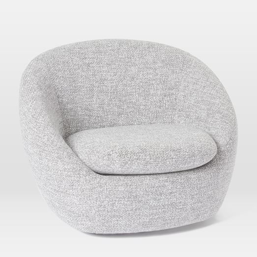 Cozy Swivel Chair | West Elm (US)
