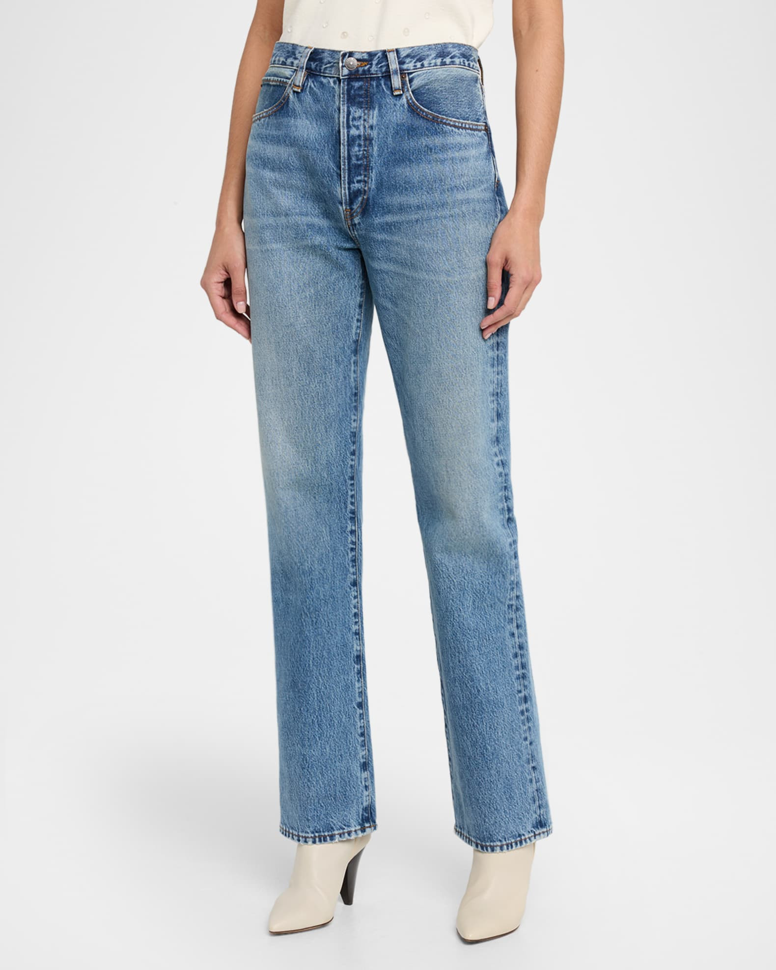 The Vertical Jeans | Neiman Marcus