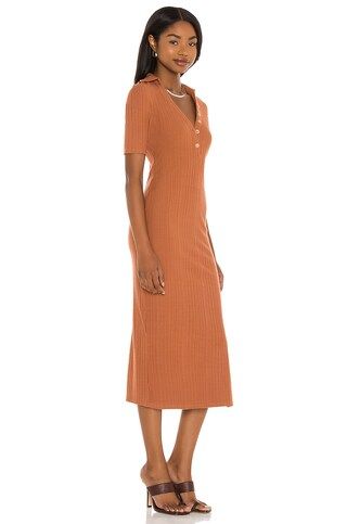 House of Harlow 1960 x Sofia Richie Inaya Dress in Terracotta from Revolve.com | Revolve Clothing (Global)