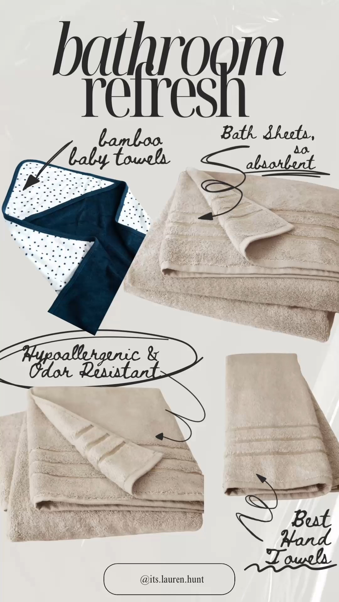 Best bamboo baby bath towels // love these bamboo towels sheets and hand towels // use code LAURENHUNT35 for a huge discount at Cariloha! 

#LTKGiftGuide #LTKHome #LTKHoliday