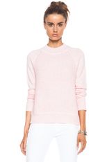 Jackson Wool-Blend Sweater in Rose Pink | FWRD 
