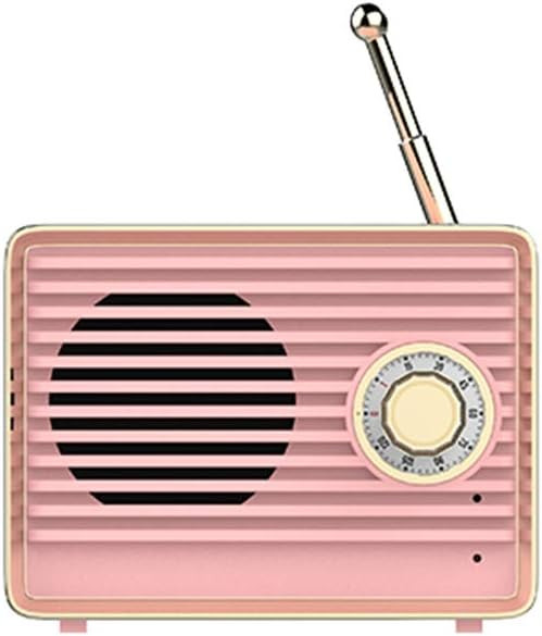Wireless Retro Speakers, Dosmix Portable Bluetooth Vintage Speaker with Built-in Mic,USB, 8-9 Hou... | Amazon (US)
