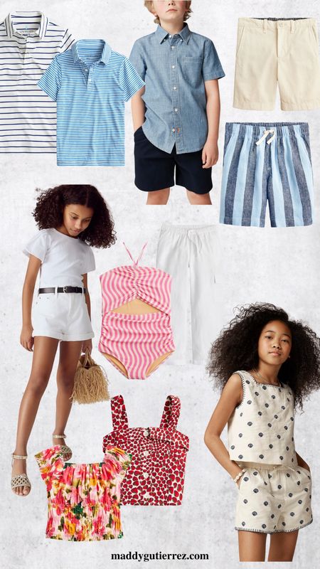 J Crew sale up to 50% off styles for kids including shirts, shorts, and swim! 

#LTKStyleTip #LTKSaleAlert #LTKKids