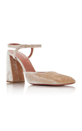 Charlotte Velvet Pumps | Moda Operandi (Global)