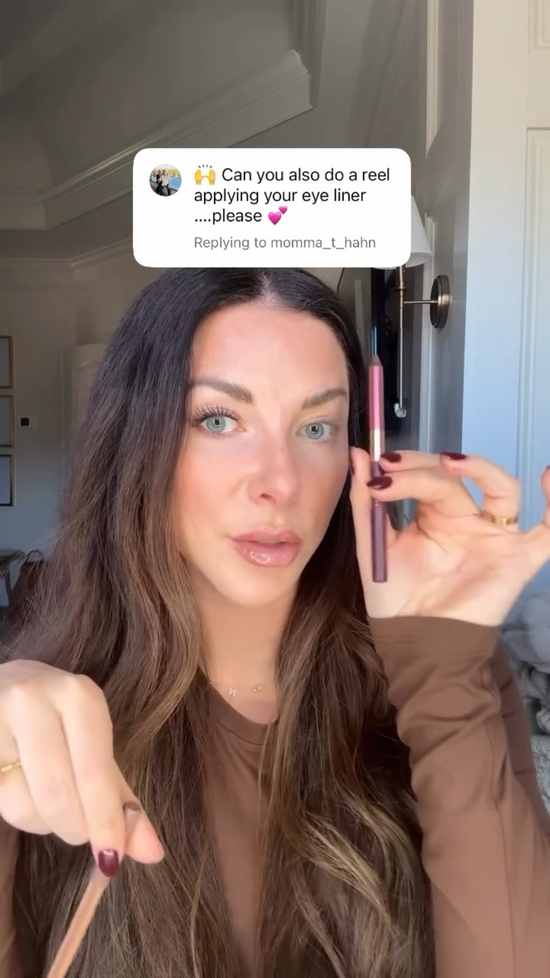 highly requested: how I do my eyeliner! figured saving it to a reel is easier to follow than stories! hope this helps 🫶🏼 #makeuptips