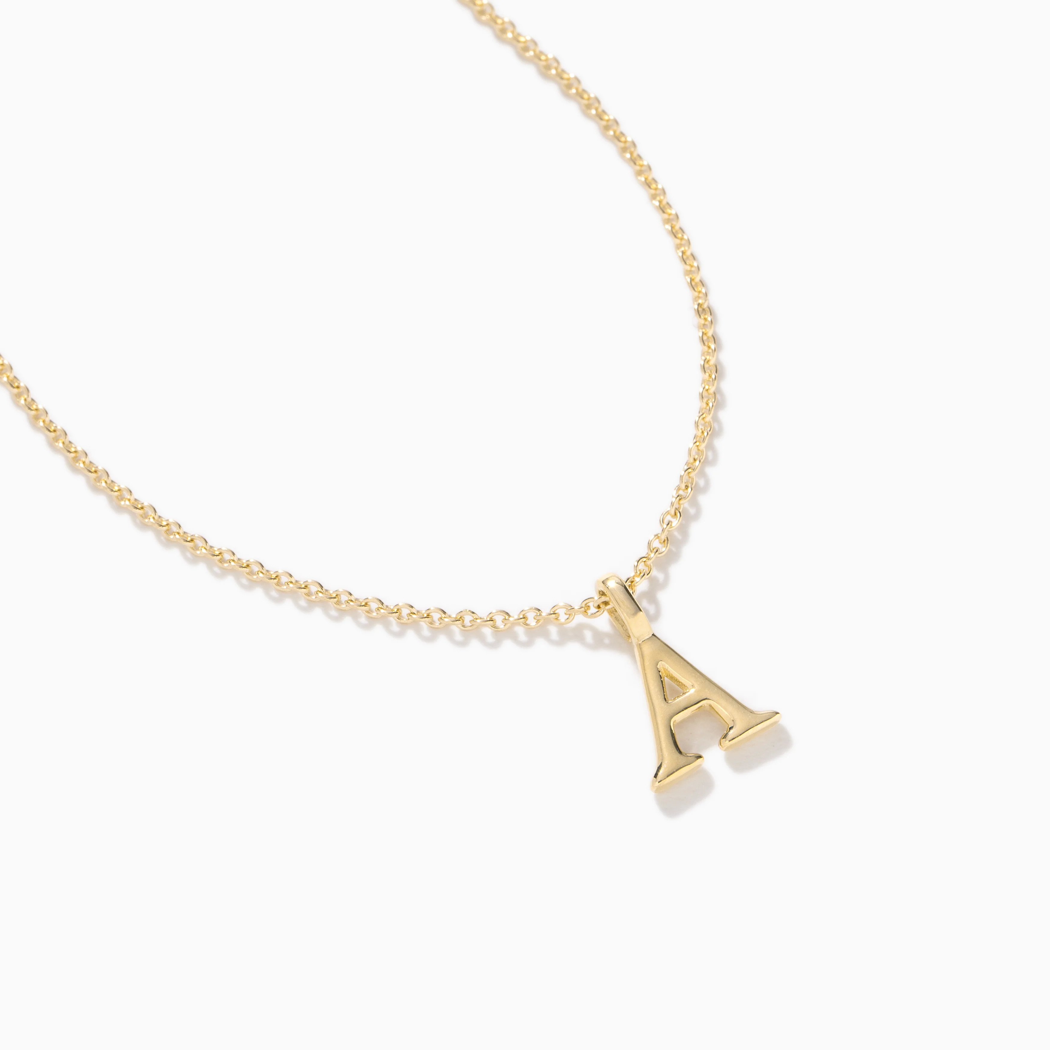 The Small Initial Pendant | Yearly Company