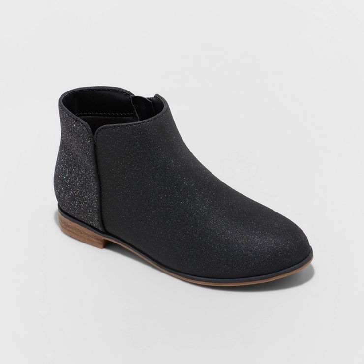 Girls' Opal Zipper Booties - Cat & Jack™ | Target