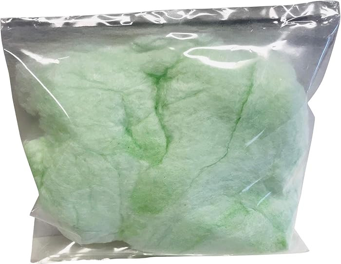 20 Small Cotton Candy Bags Single Serving Pick 2 Flavors (Green Apple) | Amazon (US)
