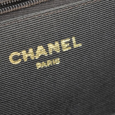 CHANEL CC Mademoiselle Chain Shoulder Bag Leather Brown Gold France 638LC122 | eBay US