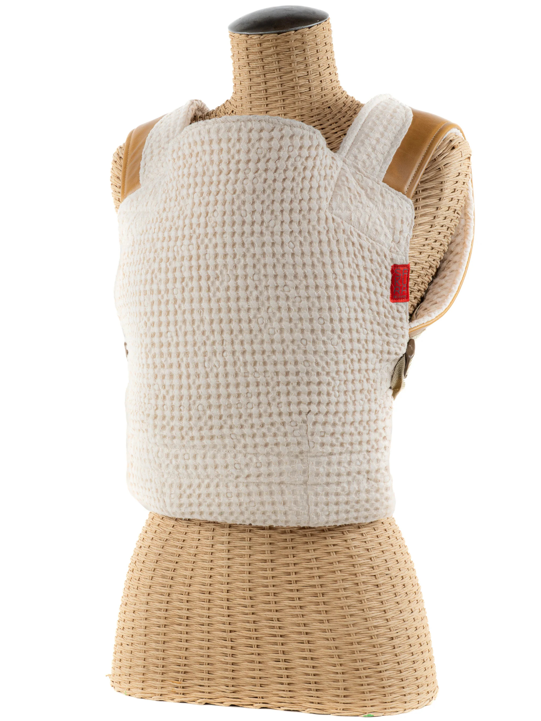 Coco and Camel Leather Scout | Sakura Bloom