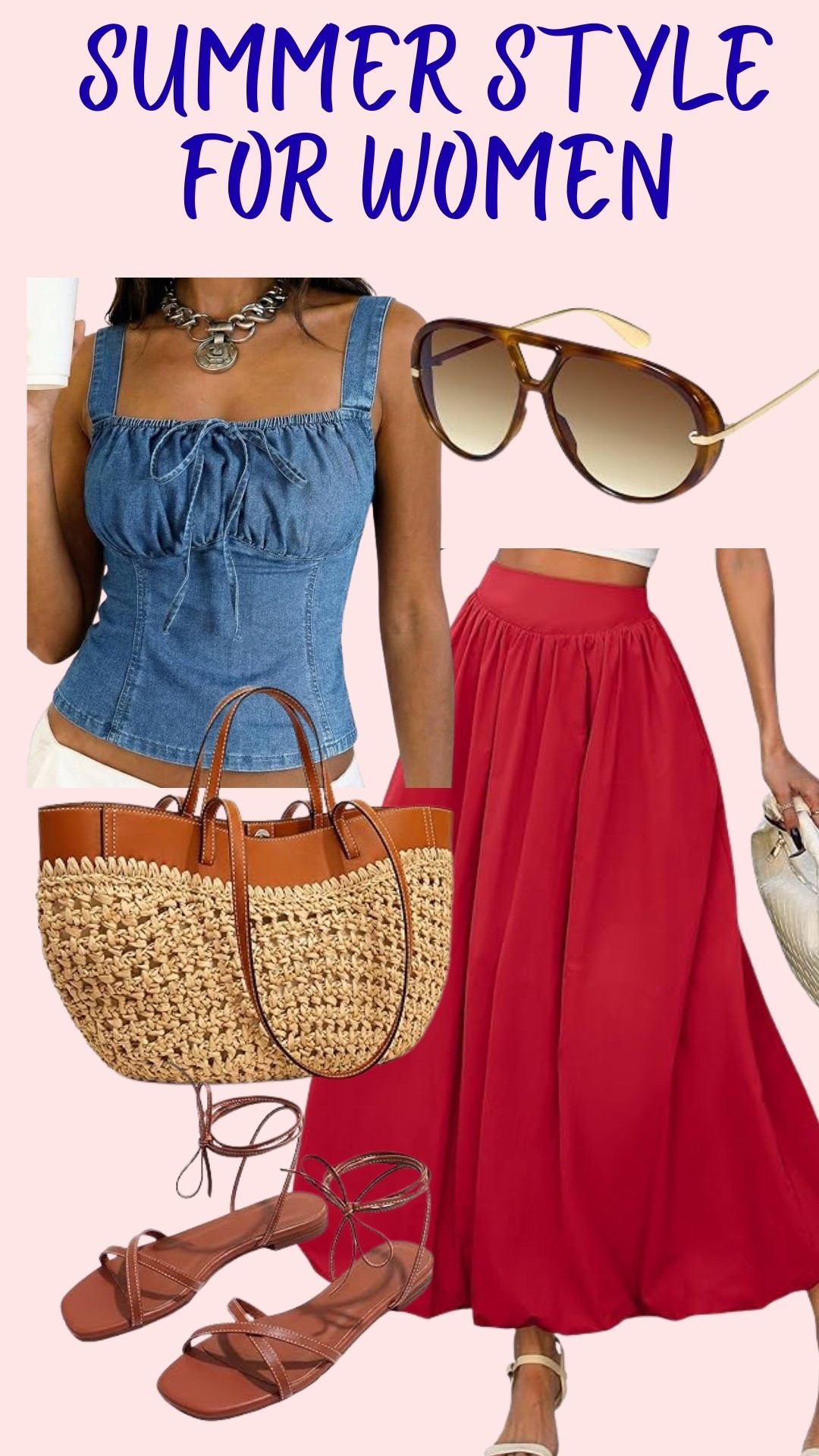 Summer style for women

#LTKootd