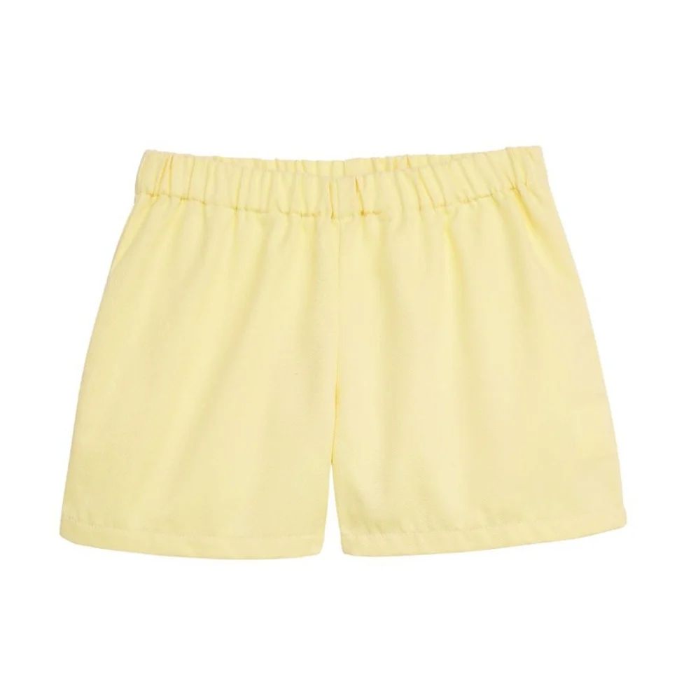 Little Boy's Basic Yellow Shorts - Kids Playwear | Little English