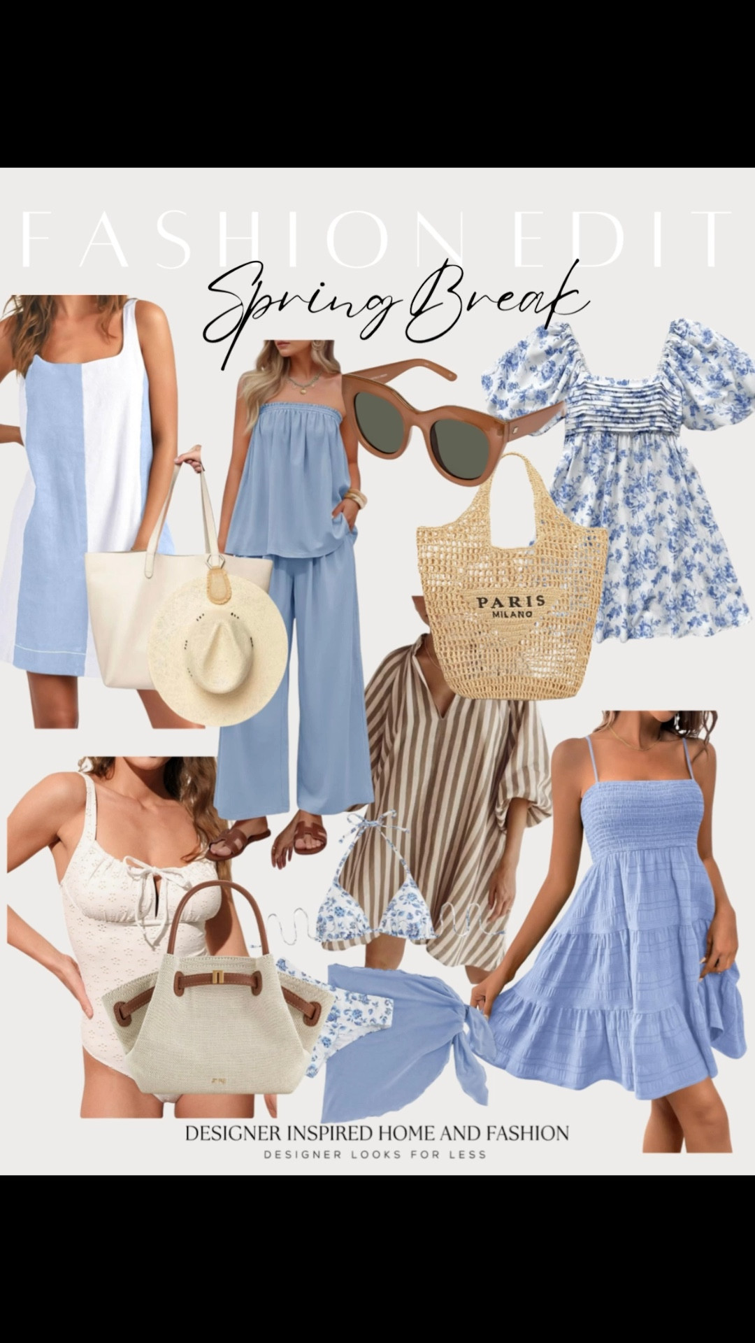 Amazon Spring break fashion finds 

#LTKOver40 #LTKSwim #LTKTravel