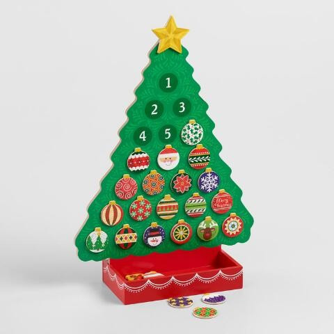 Melissa and Doug Magnetic Christmas Tree Advent Calendar
							var ensTmplname="Melissa and Doug... | World Market