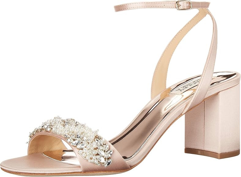 Badgley Mischka Women's Clara Heeled Sandal | Amazon (US)