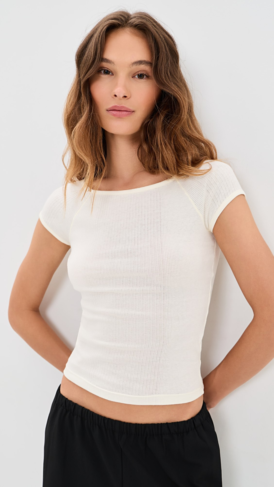 The Variegated Rib Top | Shopbop