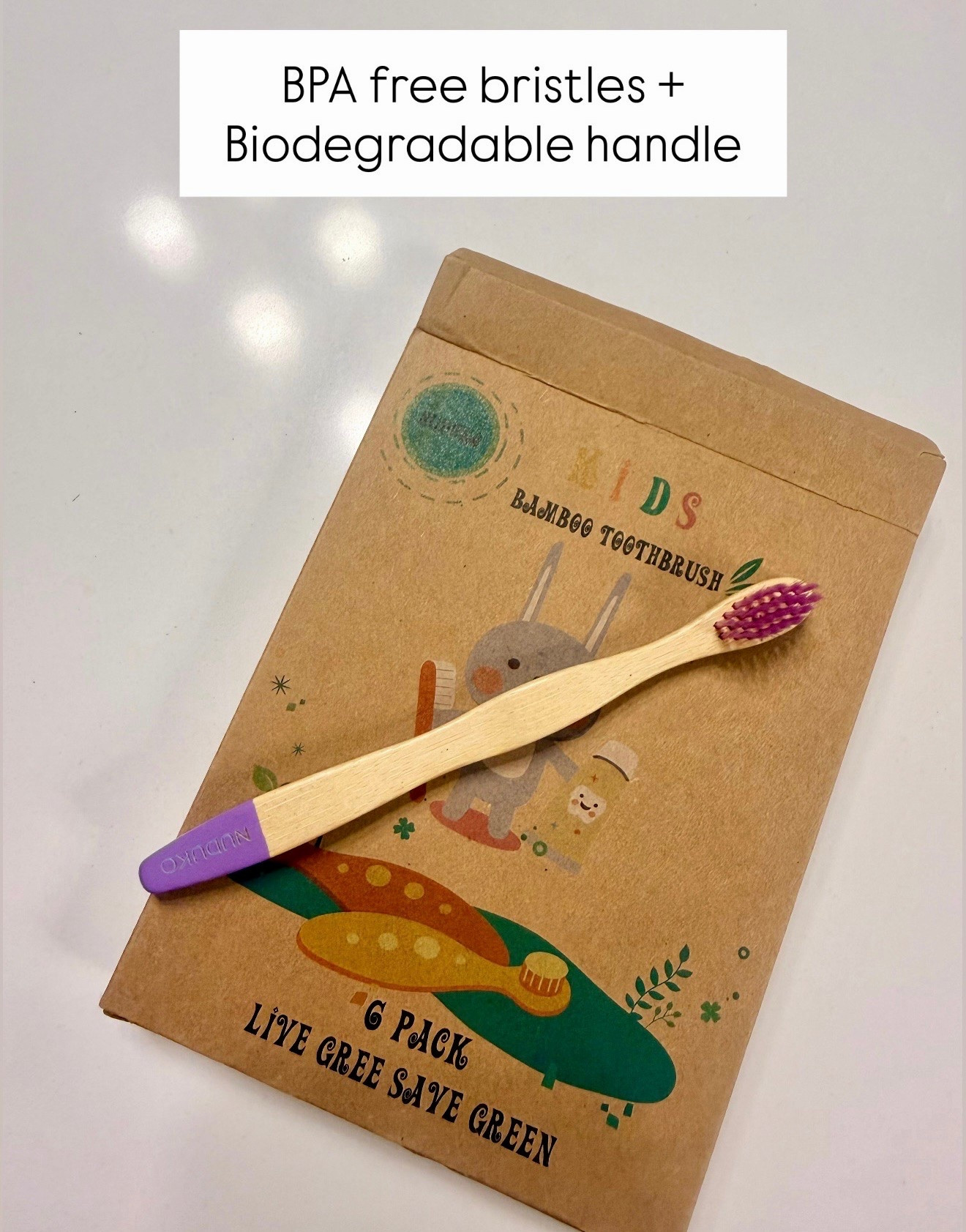 BPA free bristles with biodegradable handles and fluoride free toothpaste for the whole family.

#LTKmomlife #LTKselfcare #LTKdayinmylife