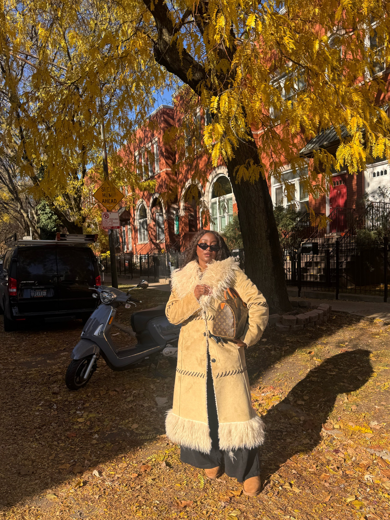 Fall in Chicago hits different. #winteroutfits #winterfashion2025 #wintercoata

#LTKMidsize #LTKootd