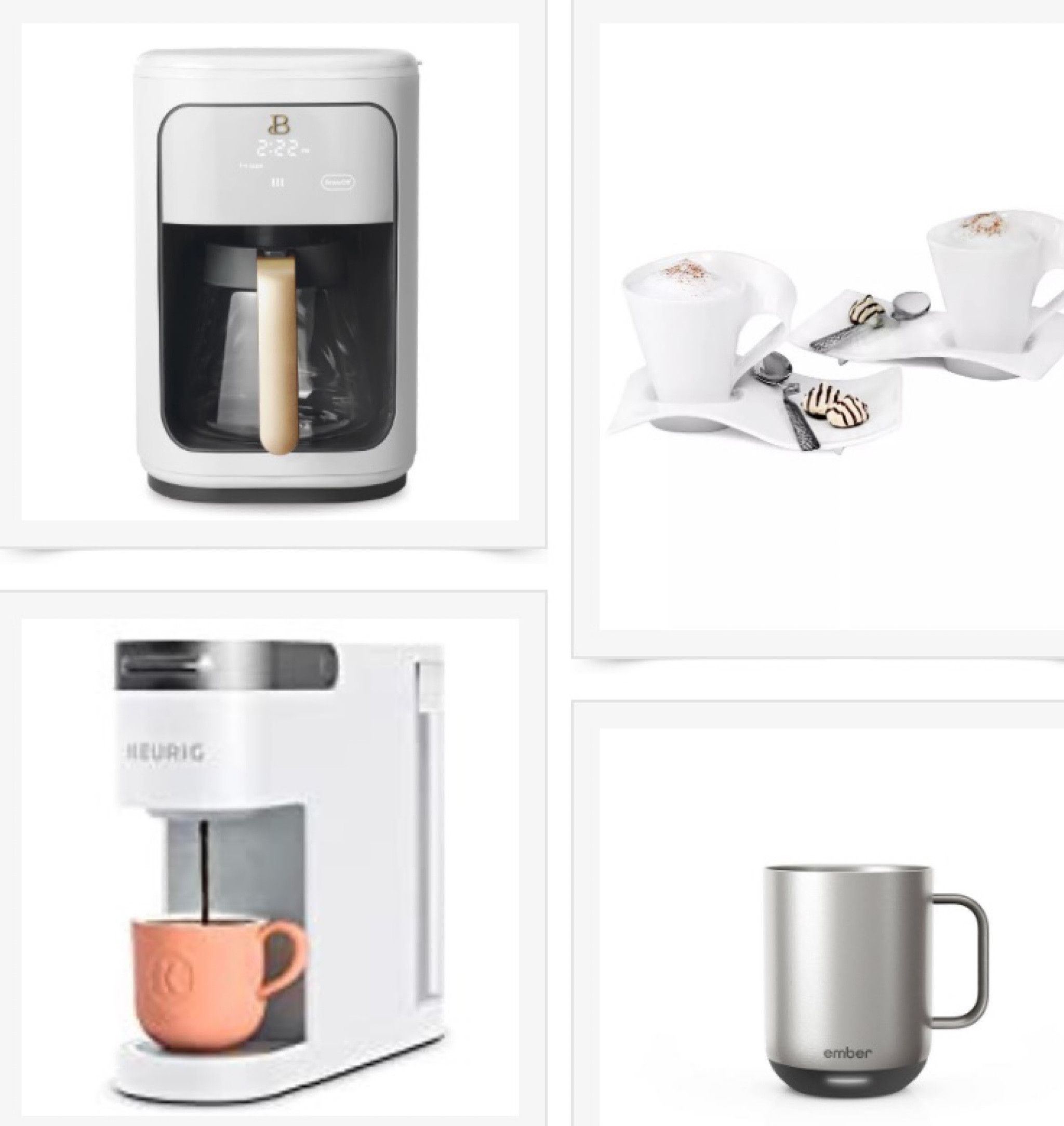 Gifts for the Coffee Lover 

#LTKGiftGuide #LTKHoliday #LTKhome