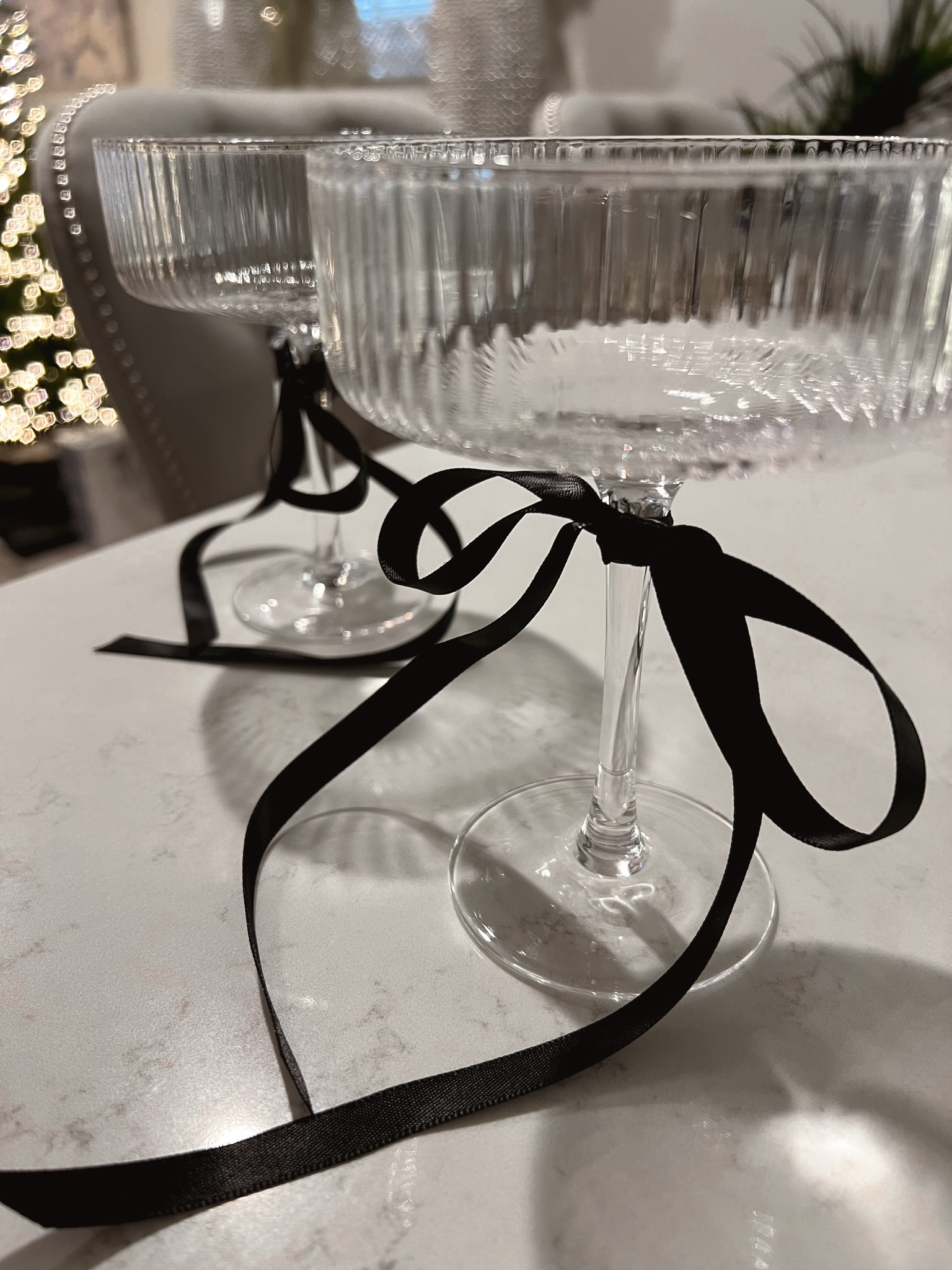 Coupe cocktail glassware set 

#LTKCyberWeek #LTKGiftGuide #LTKHoliday