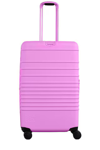 BEIS Medium Check-in Roller in Berry from Revolve.com | Revolve Clothing (Global)