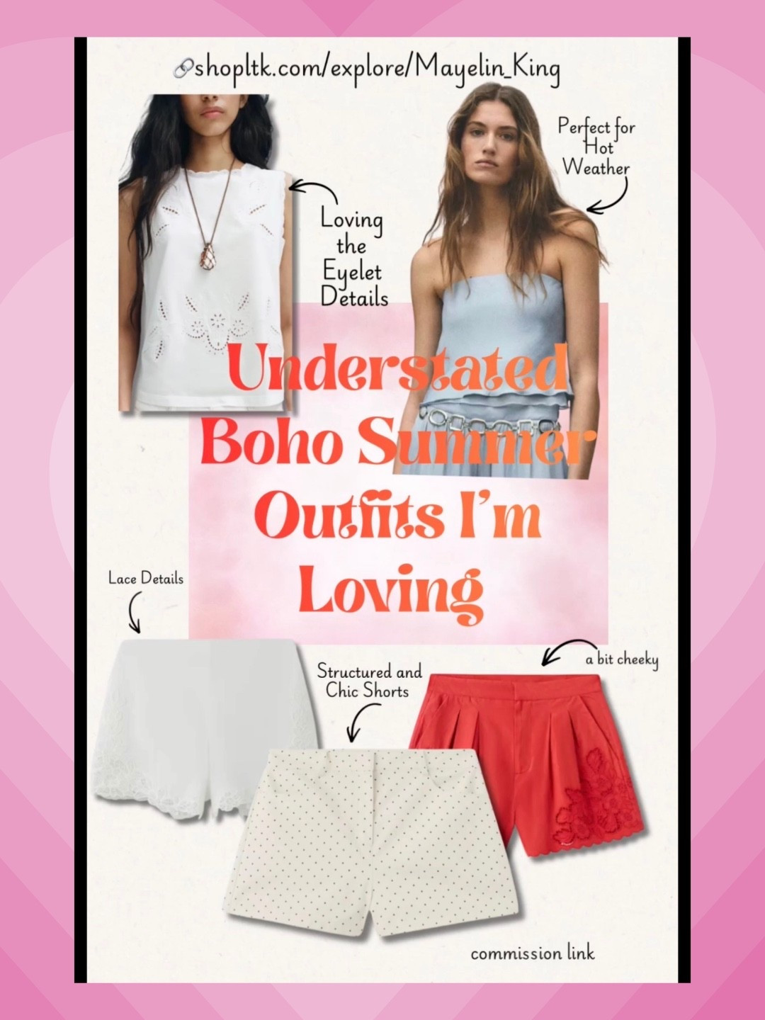 summer outfits
Understated Boho Summer Outfits I’m Loving

Keywords: boho outfit ideas women, effortless summer fashion, earthy aesthetic outfits, chic bohemian style, comfy flowy clothes, neutral summer outfit inspo
#style #bohosummerstyle #effortlessfashion

#LTKootd #LTKSeasonal