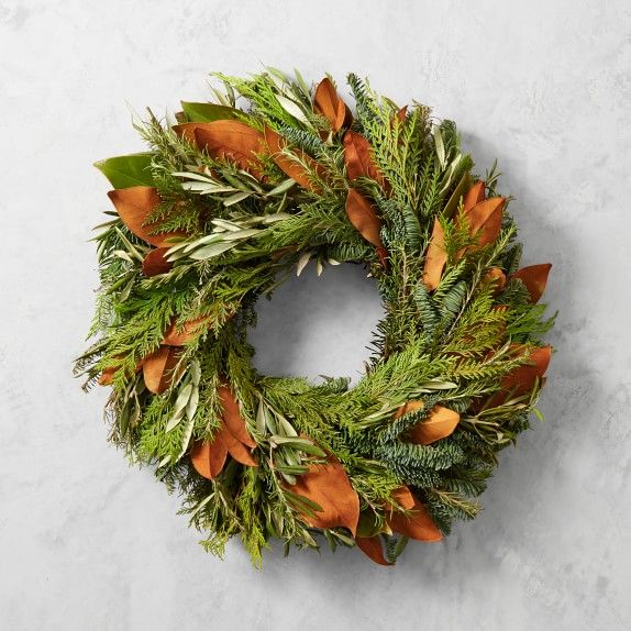 Jeff Leatham Parisian Christmas Classic Wreath | Williams-Sonoma