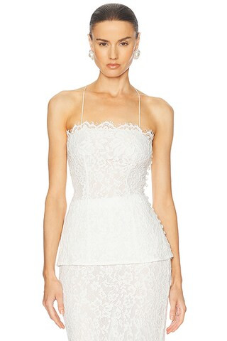 The Forever Audrey Lace Camisole | FWRD 