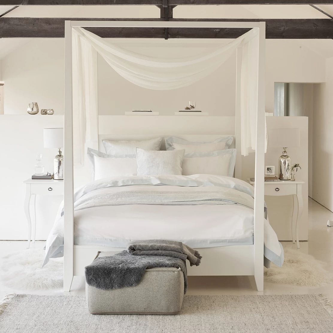 Pimlico Four Poster Bed | Beds | The  White Company | The White Company (UK)