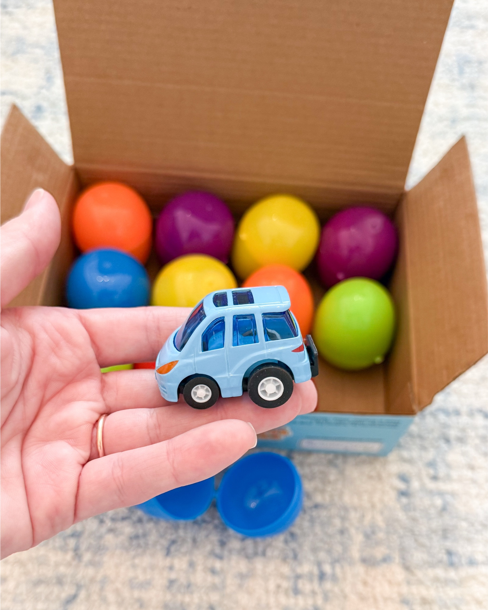 Prefilled Easter eggs for toddler Easter egg hunt! Fast shipping with Amazon prime

#LTKKids #LTKSaleAlert