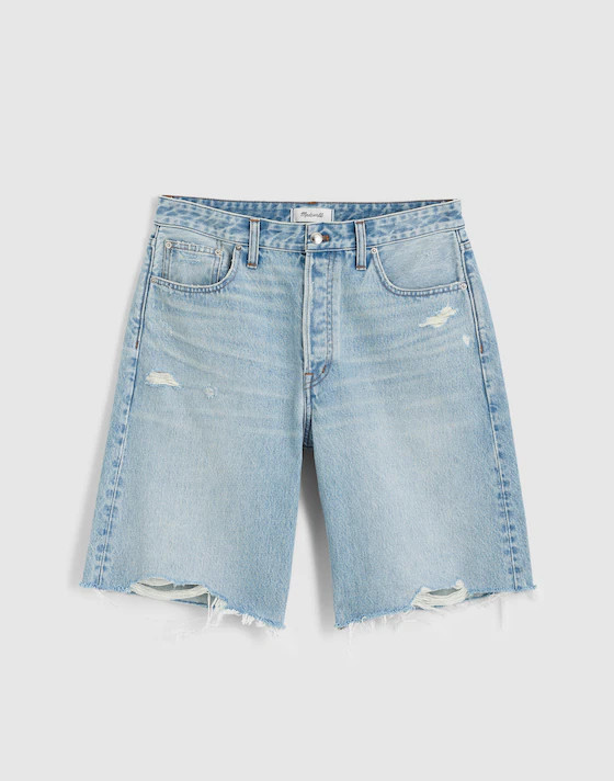 The Curvy Essex Long Baggy Short | Madewell