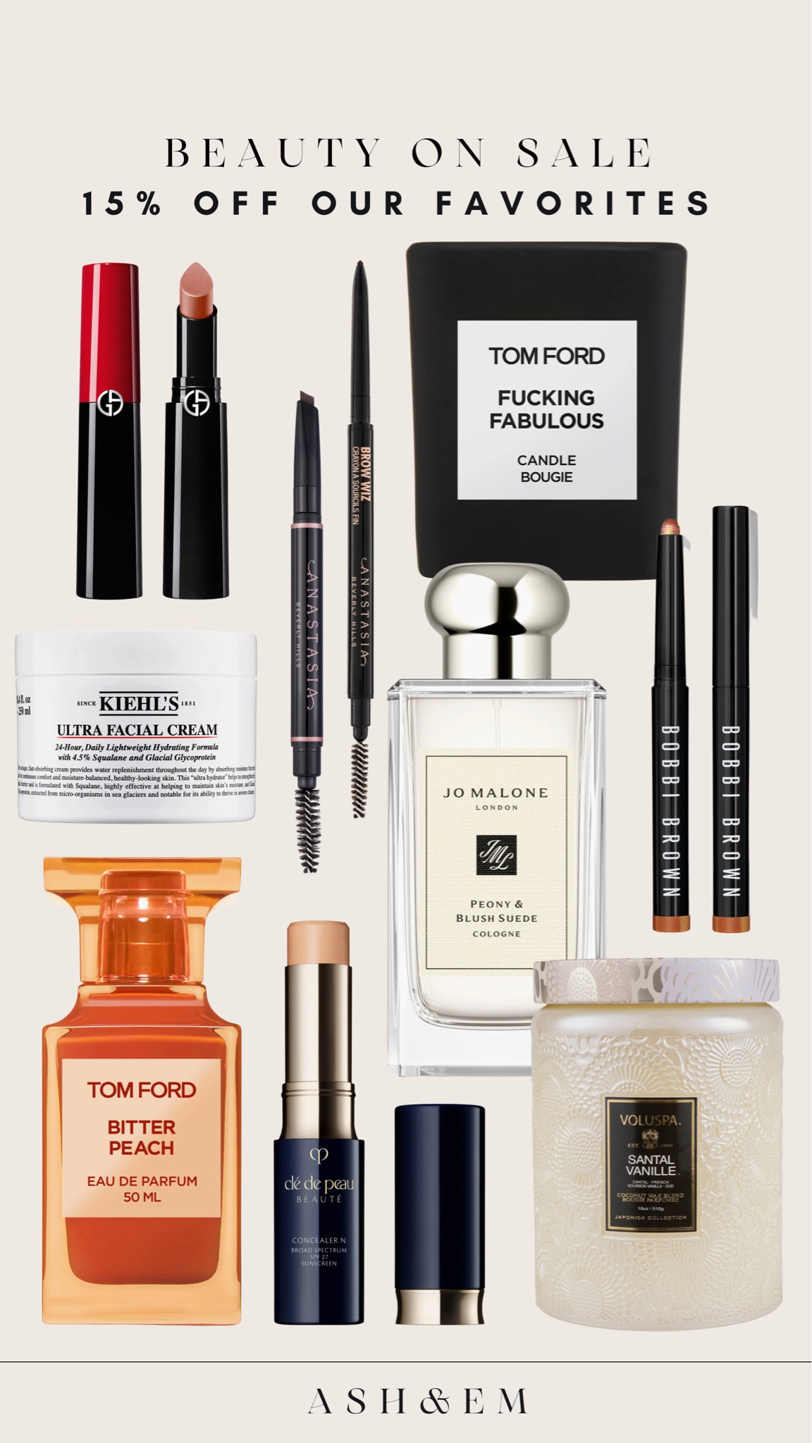 Some of our beauty favorites are 15% off right now!!!

#LTKfindsunder100 #LTKbeauty #LTKsalealert