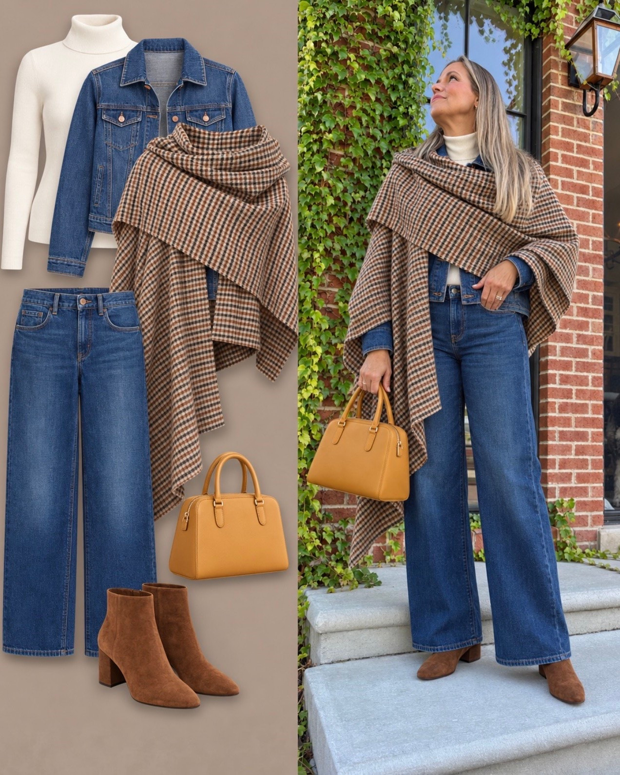 An elevated look that can take you from appointments to happy hour with the girls. s

#LTKdayinmylife #LTKSeasonal #LTKOver40