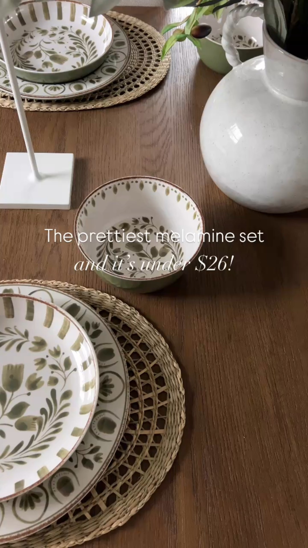 Perfect for springtime entertaining and under $26!!

#LTKFindsUnder50 #LTKHome #LTKWatchNow