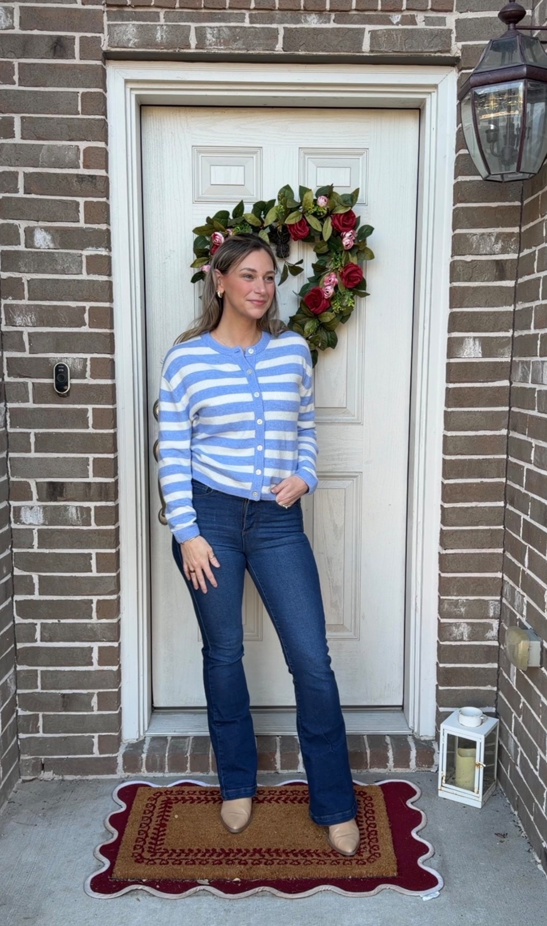 Church OOTD

Mom outfit | mom wear | target fashion | Walmart fashion | target | walmart | boot cut jeans  | budget friendly | inexpensive | casual | target finds | office casual | sweater | boots | flare leg jeans | Walmart jeans | easy outfit | church outfit | smart casual 

#LTKdayinmylife #LTKmomlife #LTKFindsUnder50