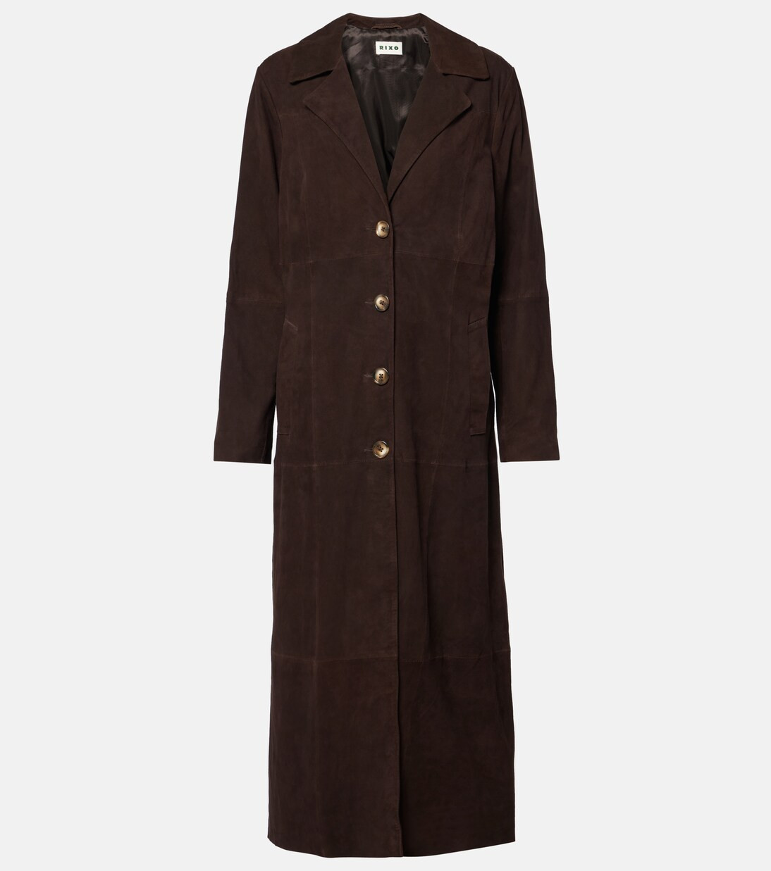 Astraea suede coat | Mytheresa (INTL)