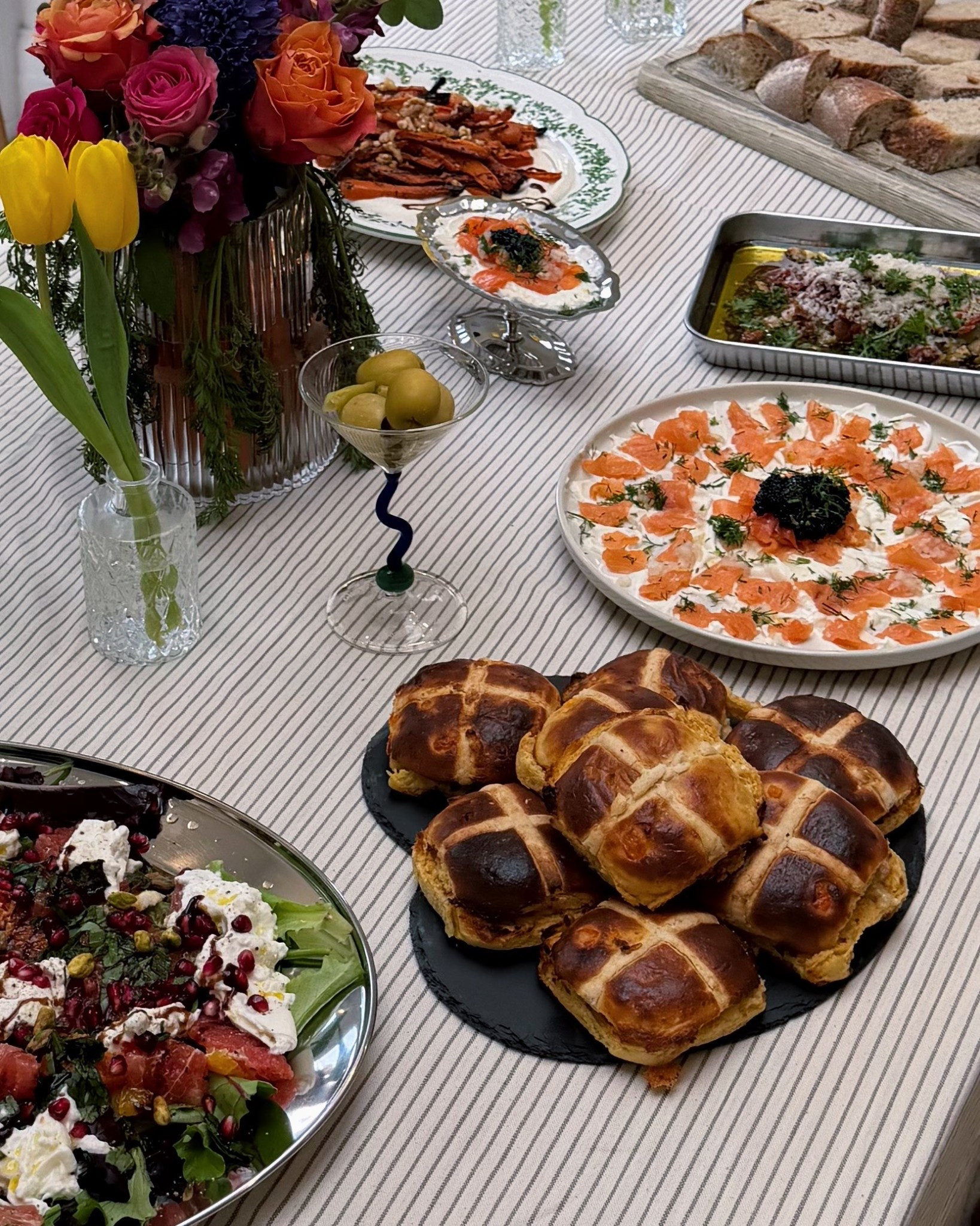 Silver tableware and mini vases for hosting 

#LTKuk #LTKhome #LTKsummer