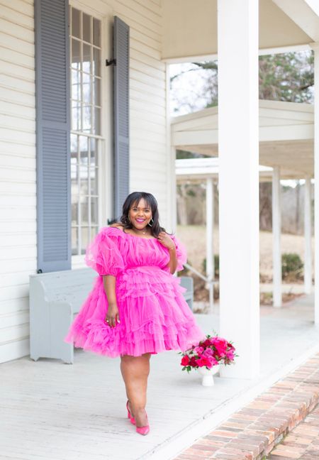 Tulle dress | pink dress | size inclusive | Ivy city co. | Valentines Day | Galentines Day | City | Party | Happy Hour | Bachelorette #ltkfind #competition 

#LTKSeasonal #LTKstyletip #LTKcurves