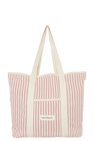 business & pleasure co. The Beach Bag in Laurens Pink Stripe from Revolve.com | Revolve Clothing (Global)