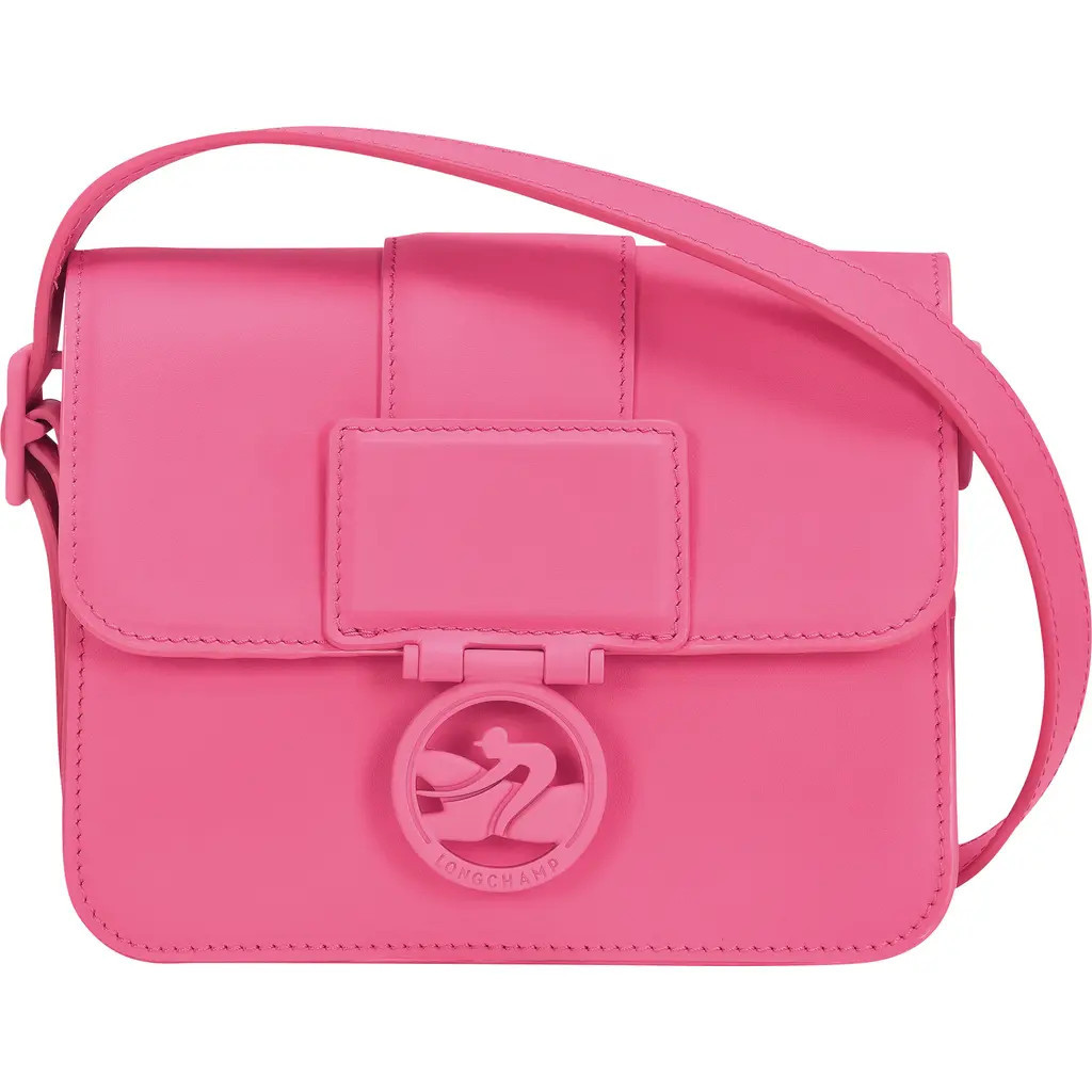 Longchamp Small Boxtrot Colors Leather Crossbody Bag in Candy at Nordstrom Rack | Nordstrom Rack
