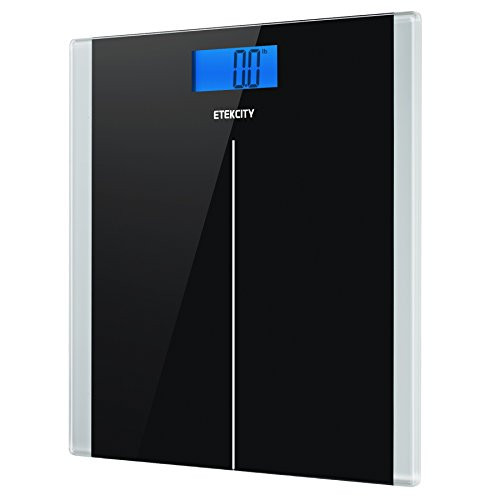 Etekcity Digital Body Weight Bathroom Scale with Step-On Technology, 400 Pounds, Body Tape Measure I | Amazon (US)