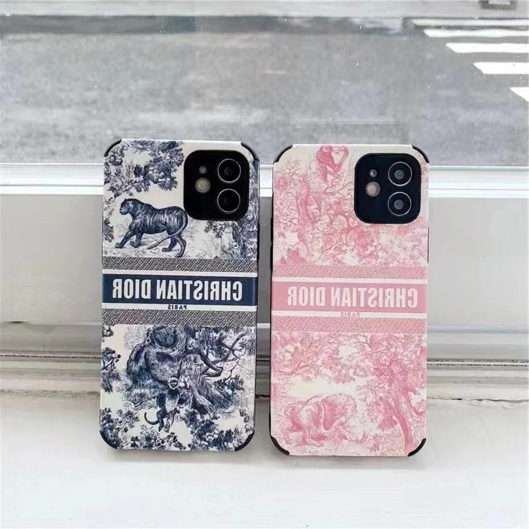 Luxury Brand Shockproof Case for iPhone - Etsy | Etsy (US)