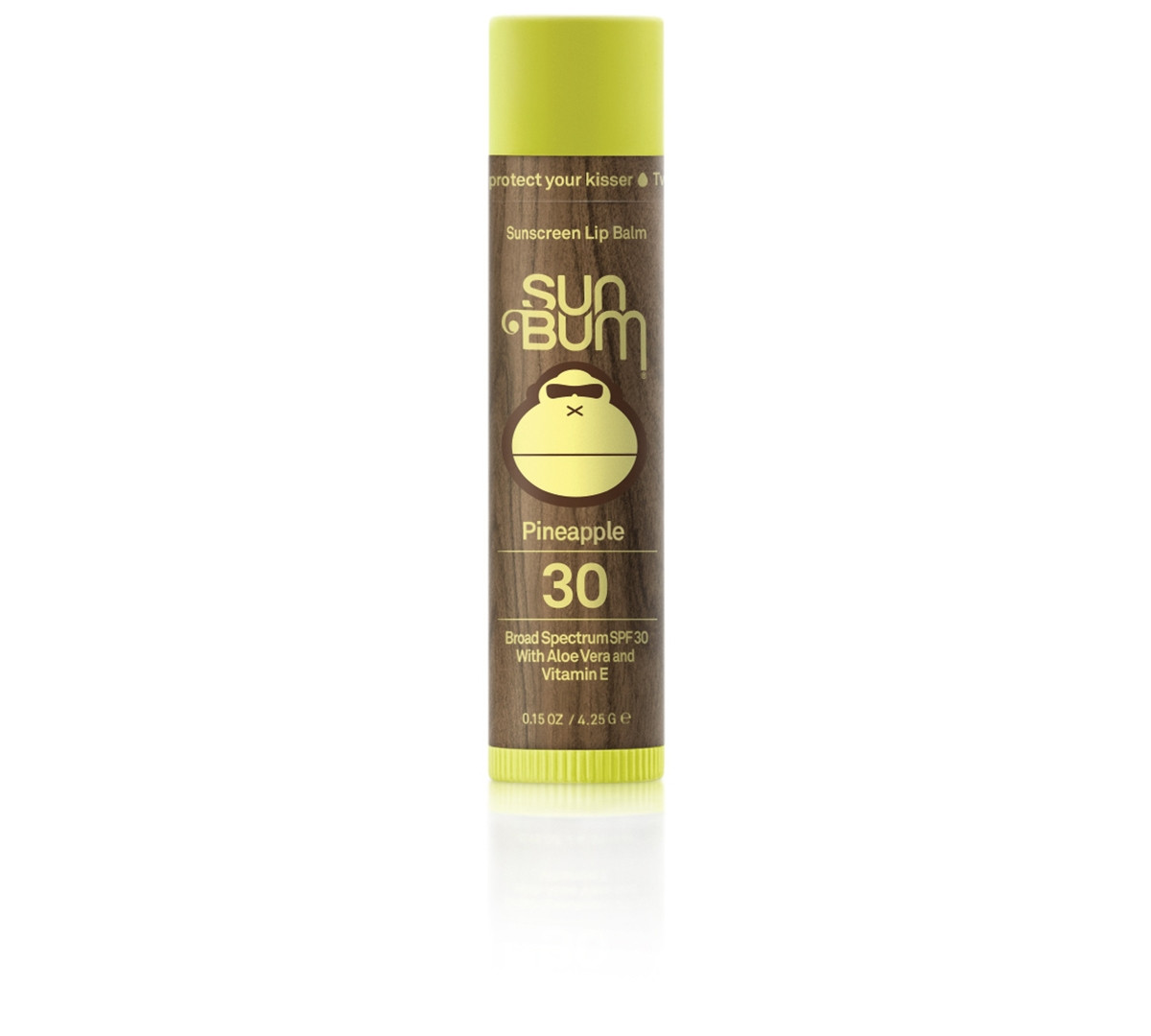 Sun Bum Sunscreen Lip Balm Spf 30, 0.15 oz. - Pineapple | Macy's
